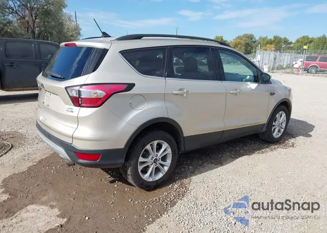 2018 Ford Escape Sel из США, поврежденный, VIN 1FMCU9HD5JUB26678